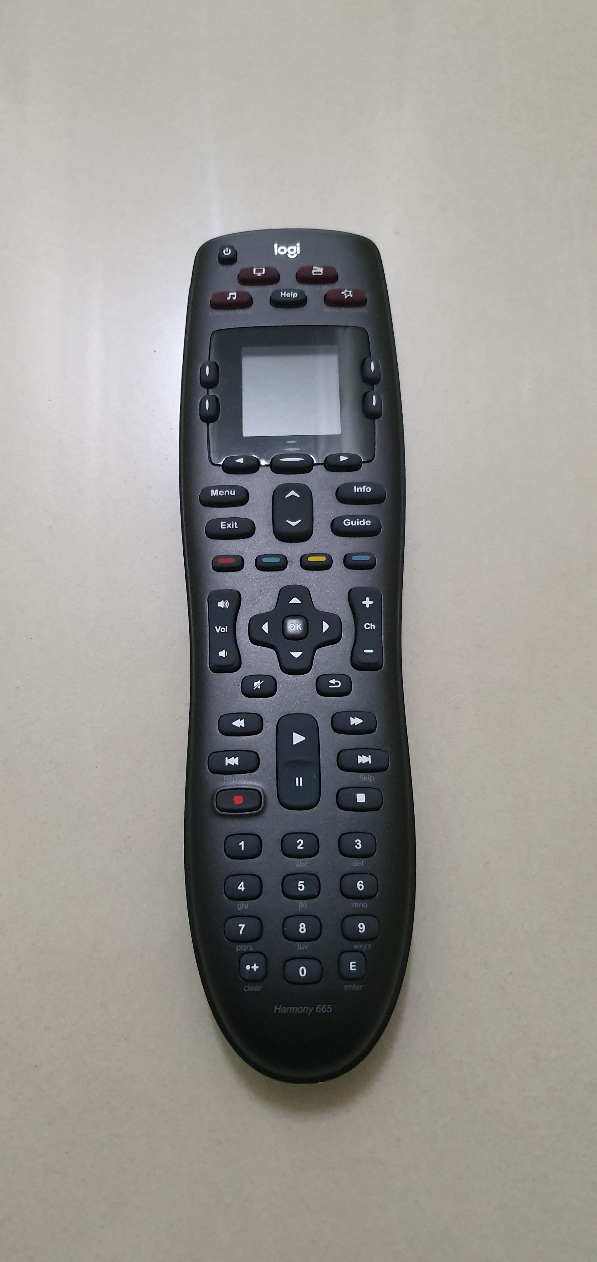 turn off remote assistant harmony 665 turn off remote assistant harmony 665